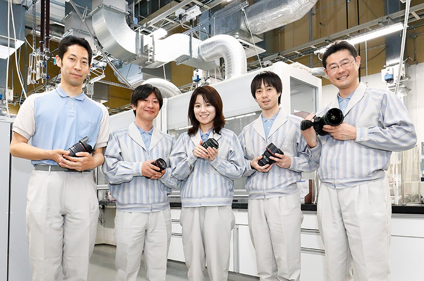 The developers behind Canon's advanced lens technologies.