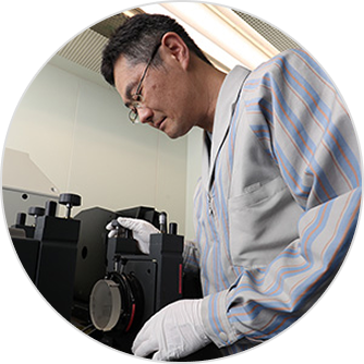 Canon engineer Hidenori Nakagawa.