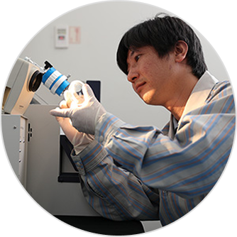 Canon engineer Shunichi Miyazawa.