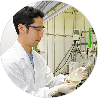 Canon engineer Terunobu Saito.