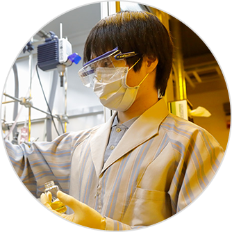 Canon engineer Kenji Makino.