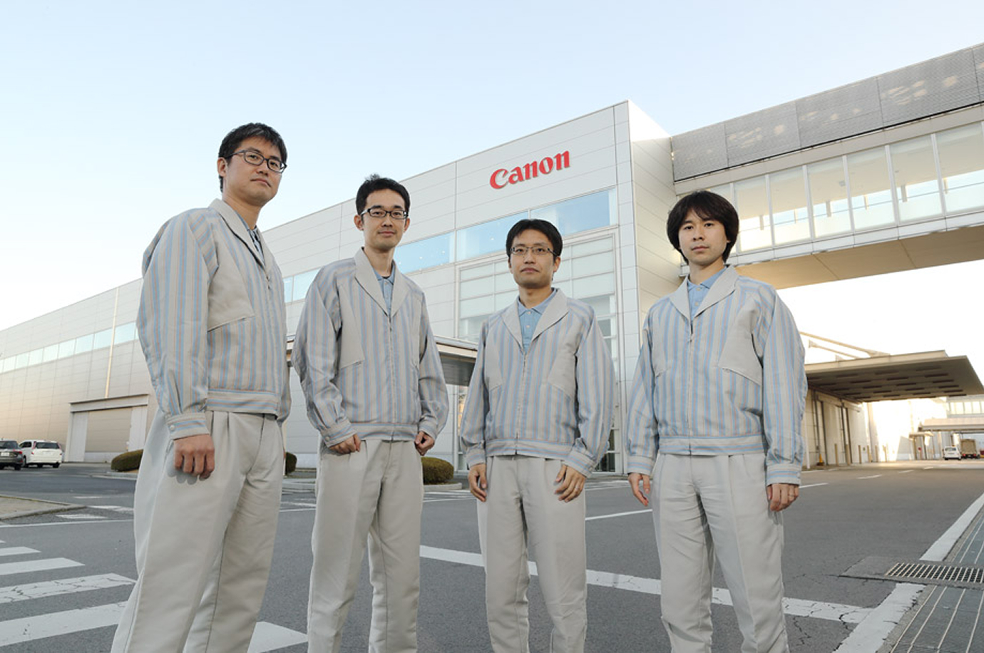 Group photo of the developers