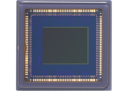  Photo of CMOS sensor