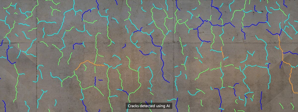 Detecting Cracks with AI Technology Main Visual