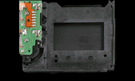 Image video of the mechanical shutter