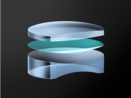 The blue component in the center is the BR element