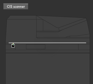 The Video explaining two scanner mechanisms, CCD and CIS.