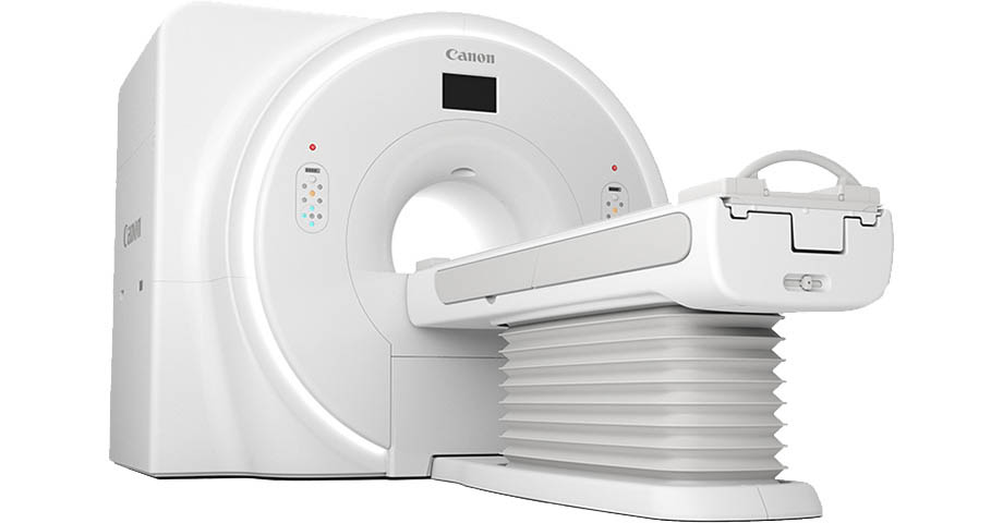 MRI system equipped with deep learning–based noise reduction reconstruction technology