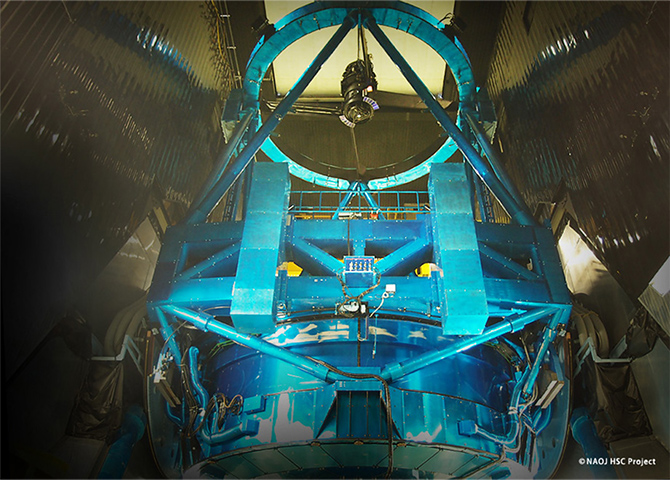 telescope image