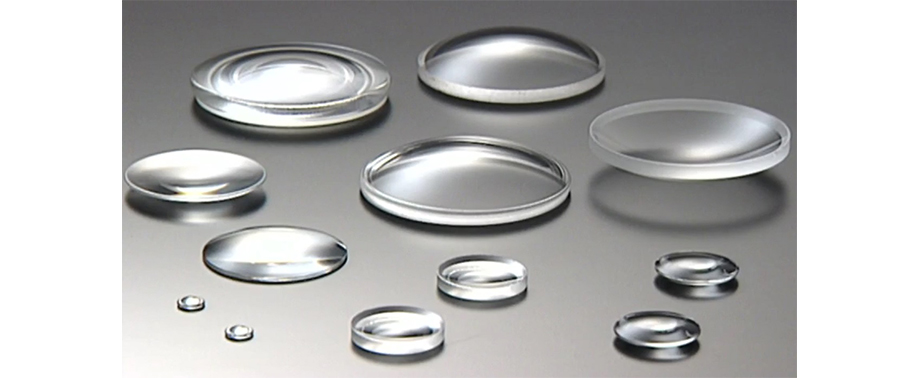 This image shows an aspherical lens that improves image quality.