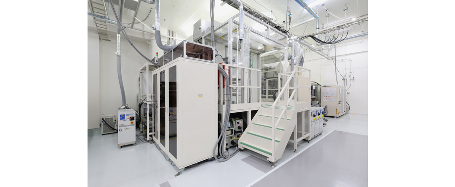 This image shows equipment used for high‑precision machining.