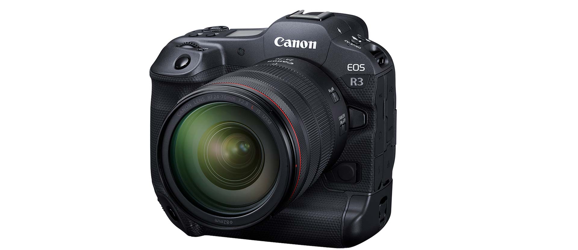 Product image of the EOS R3.