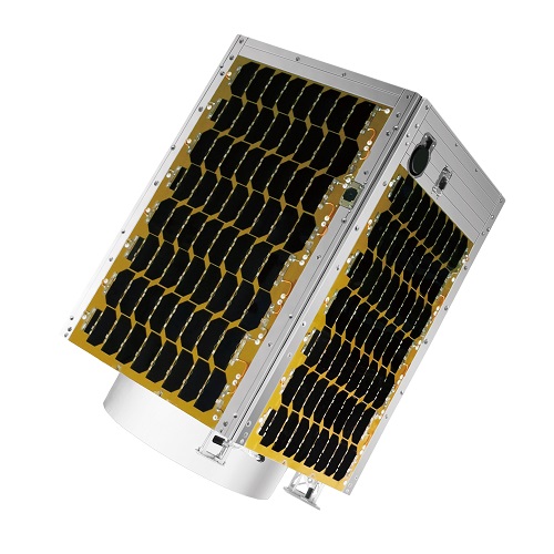 The image of the micro-satellite “CE-SAT-Ⅰ”