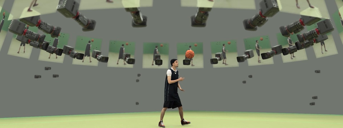 Volumetric Video System Main Visual