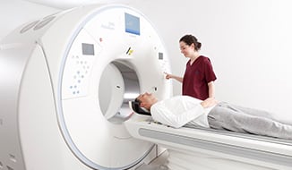 AI-equipped CT Scanners 