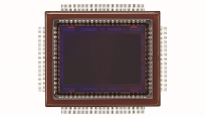 CMOS sensor with approximately 250 megapixels