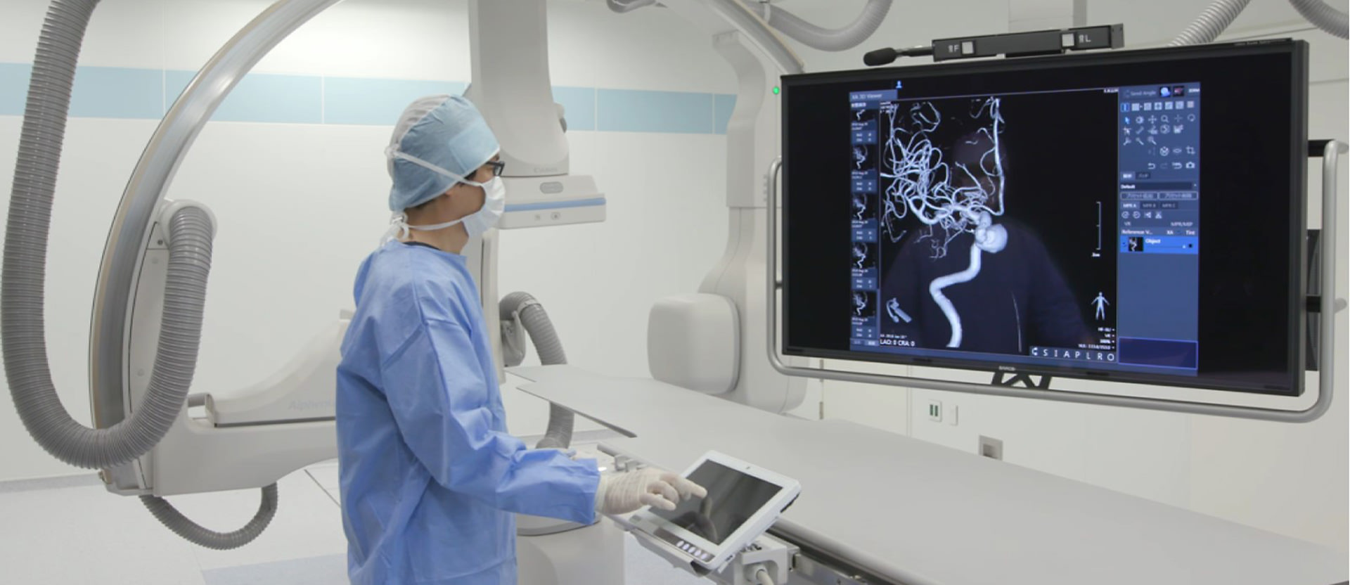 X-ray Angiography