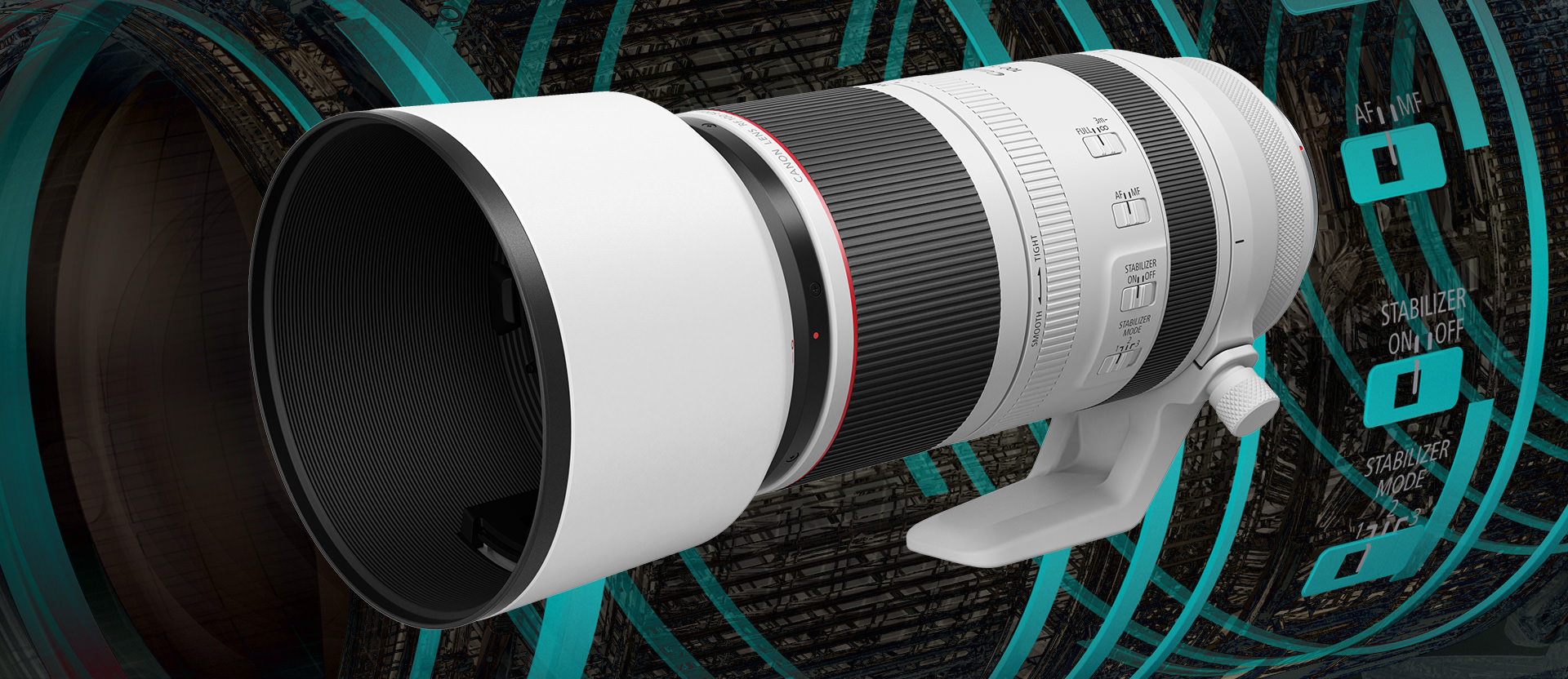 RF Super-telephoto Zoom Lens