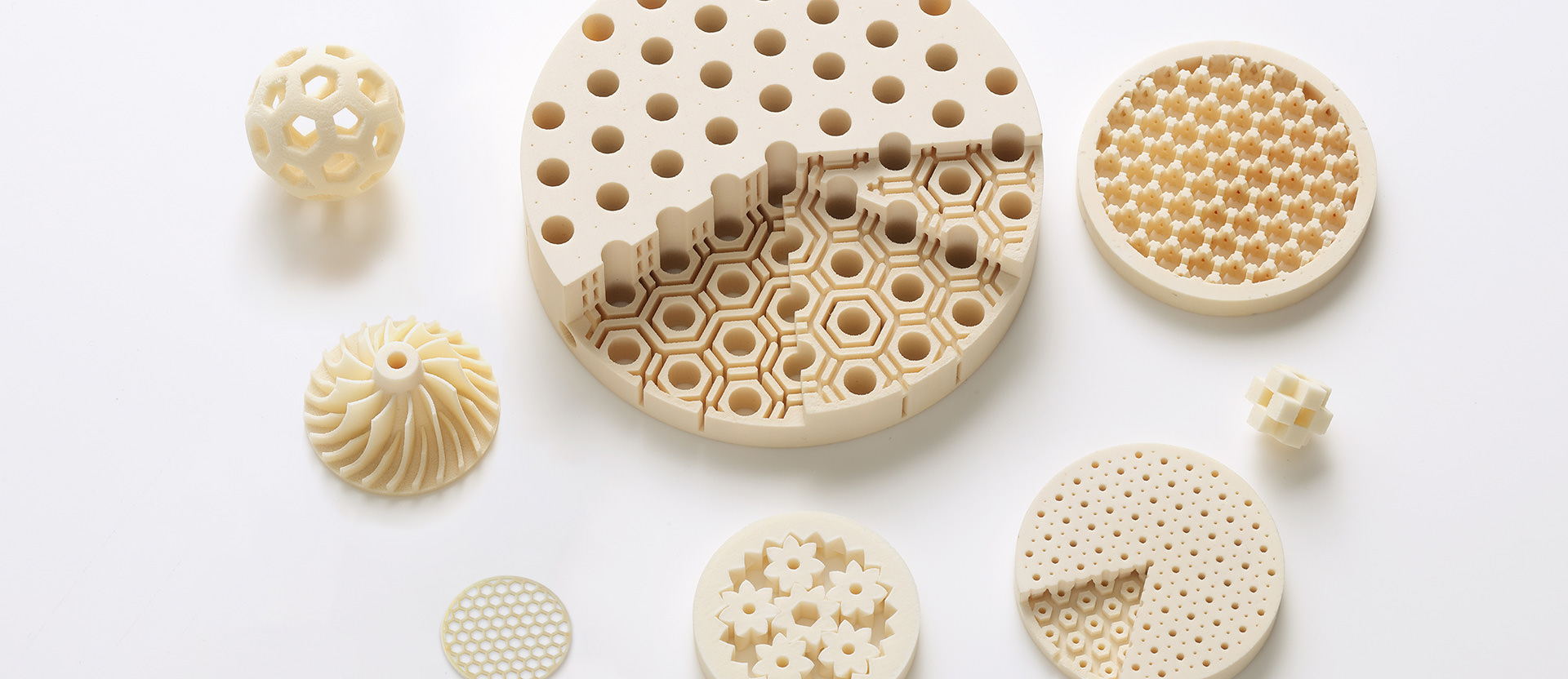 Ceramic material for 3D printers