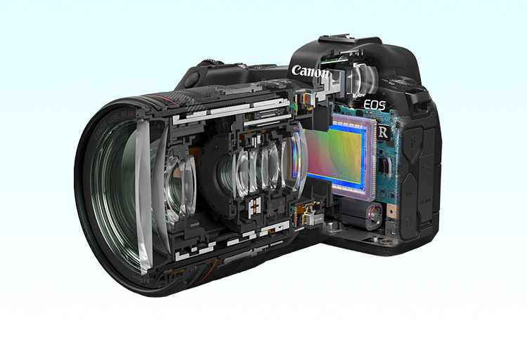 Technology Used In Canon S Mirrorless Cameras Canon Global