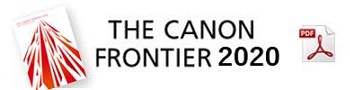 THE CANON FRONTIER 2019