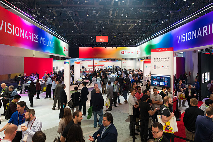 CES—one of the world’s biggest consumer electronics trade shows.