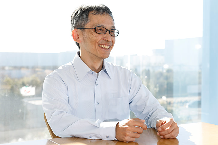 Takayoshi Yokoyama, Senior Engineer, Image Communication Business Operations