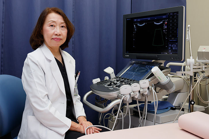 Hiroko Iijima, MD, Specially Appointed Professor Ultrasound Imaging Center, Hyogo Medical University Hospital