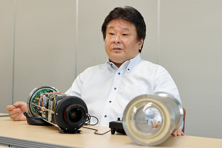 Noriyasu Yamauchi, 
Director Commissioned by the Chiefs of the Underwater Equipment Division and Deep Sea Technology Department,
Manager of Underwater Equipment Business Unit,
Nippon Marine Enterprises, Ltd.
