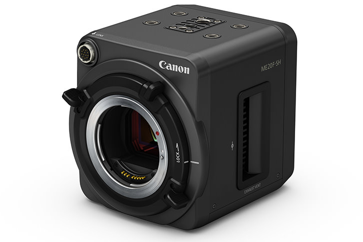 ME20F-SH: A multi-purpose camera with ultra-high-sensitivity