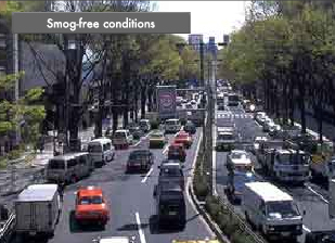 photo:Smog-free conditions