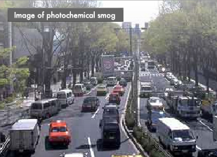 photo:Image of photochemical smog