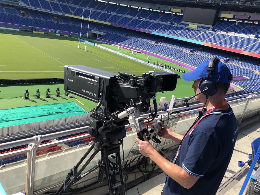 Broadcasting cameras on sale