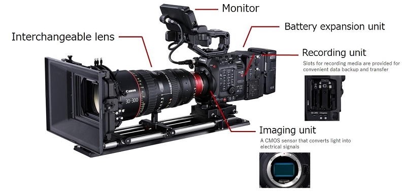 blood Facilitate motion Digital Cinema Cameras | Canon Global
