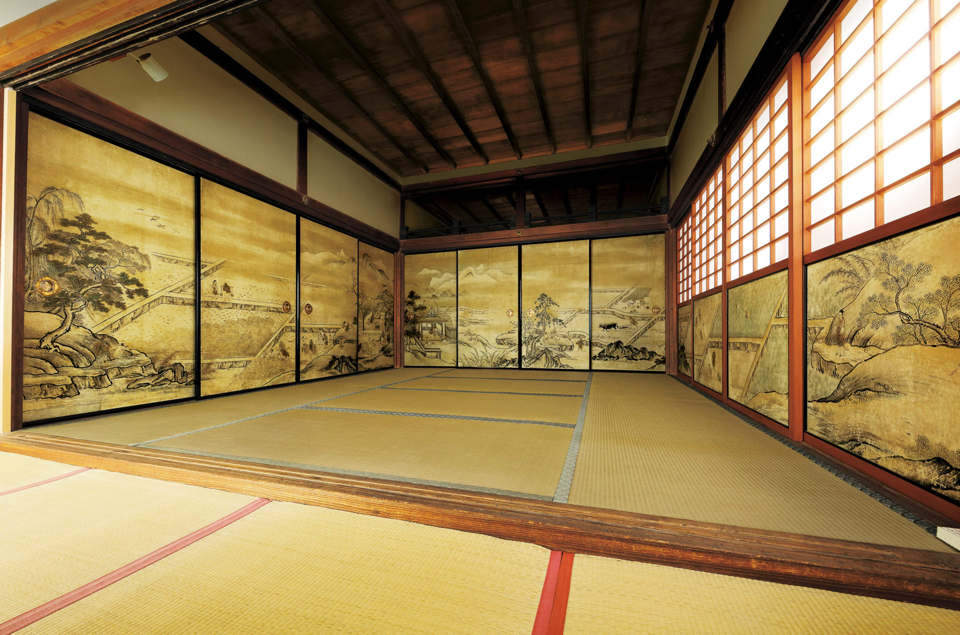 Scene of Rice Cultivation