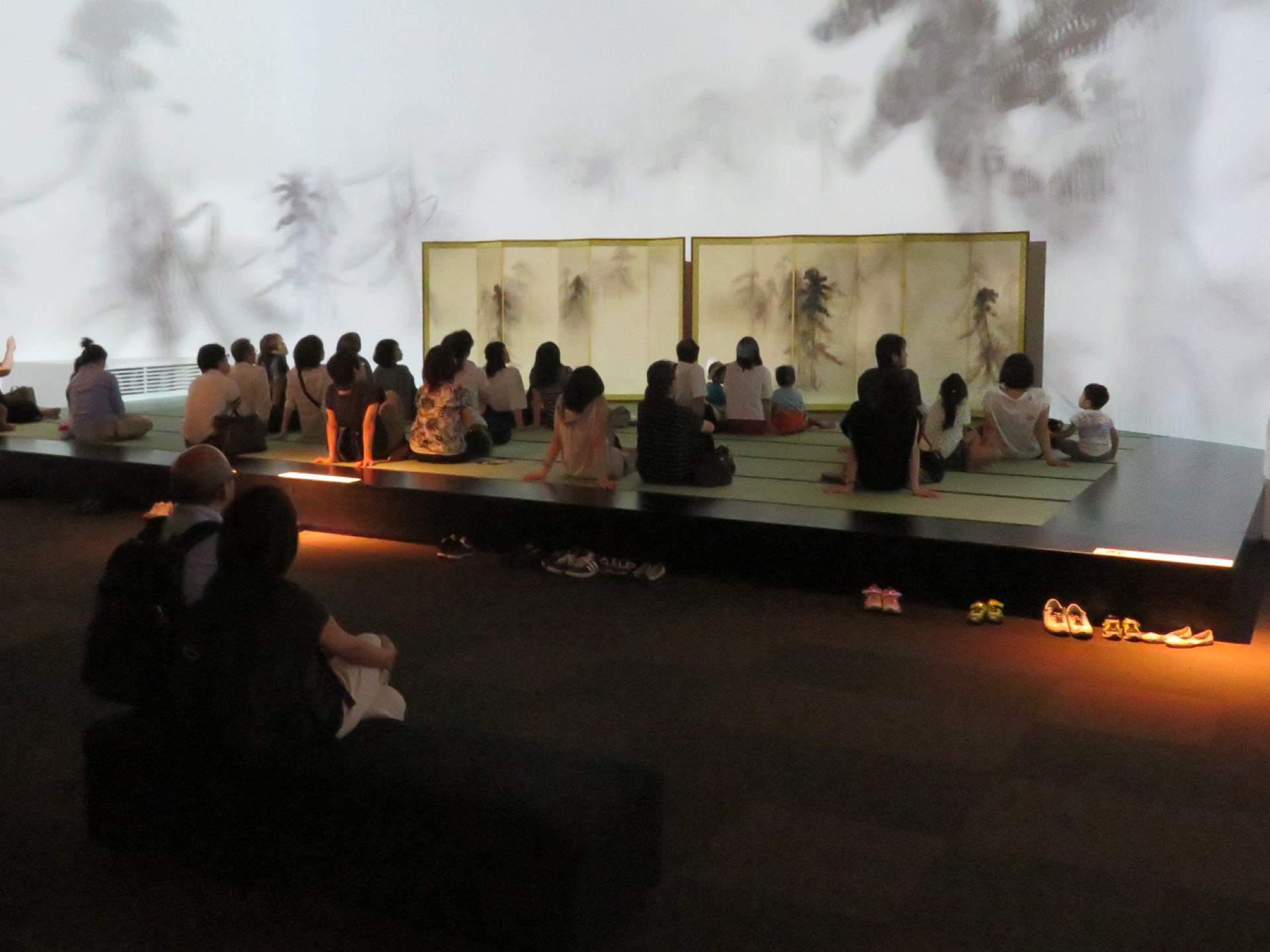 Interactive exhibition