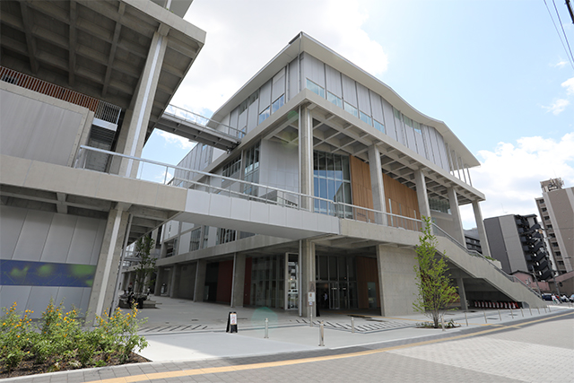New campus of Kyoto City University of Arts