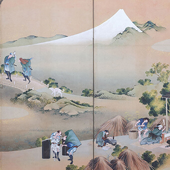 Country Scenes and Mount Fuji