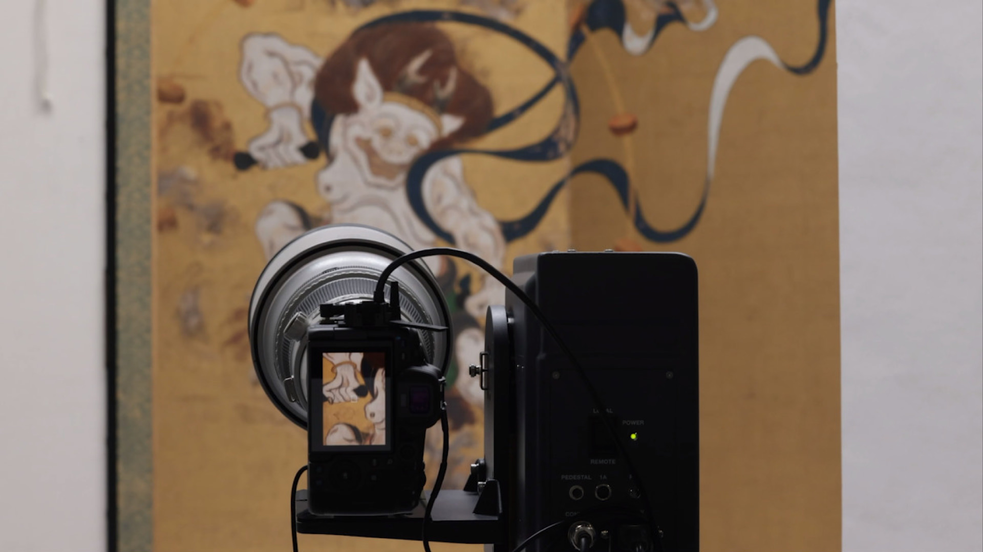 “The Wind and Thunder Gods” by Tawaraya Sotatsu