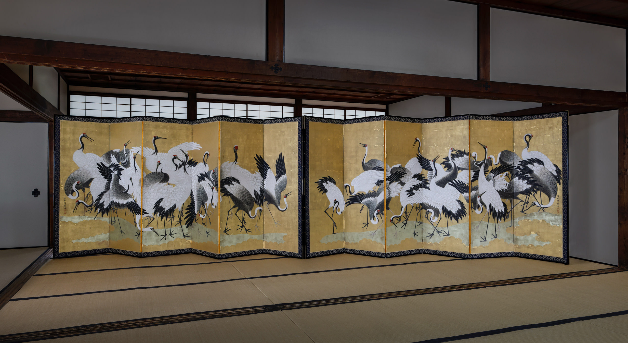 WORKS Flock of Cranes