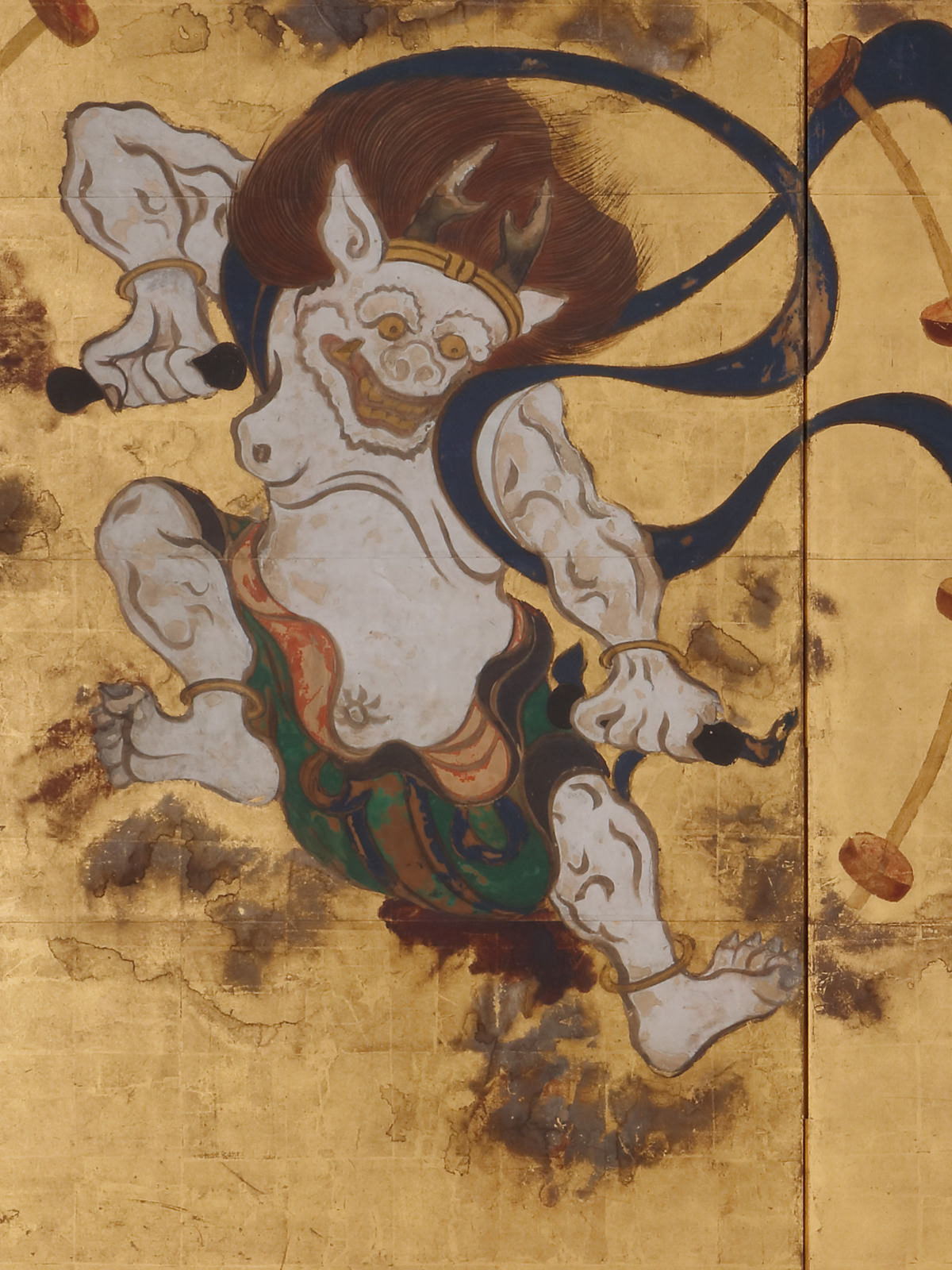 The Wind and Thunder Gods