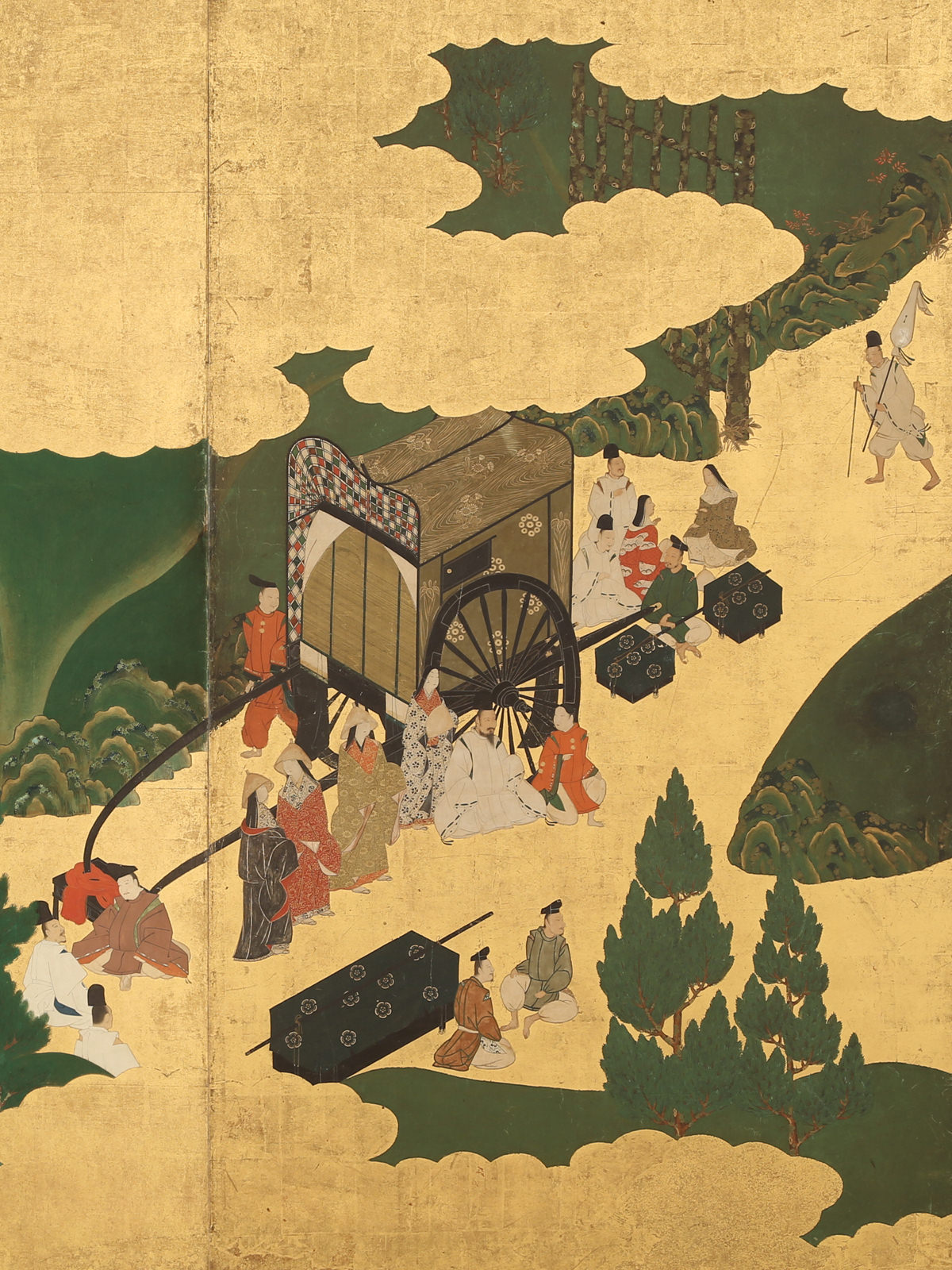 Scenes from The Tale of Genji