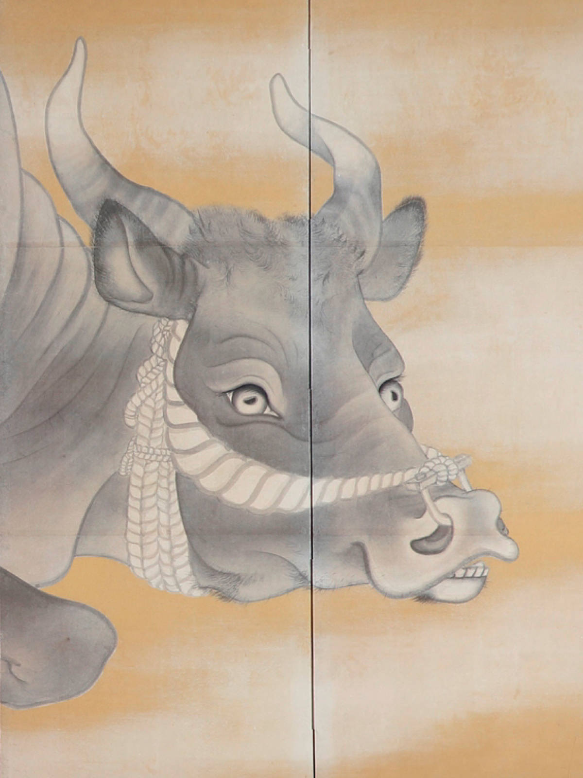 White Elephant and Black Bull