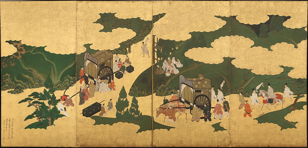 Scenes from The Tale of Genji / Tosa Mitsuyoshi