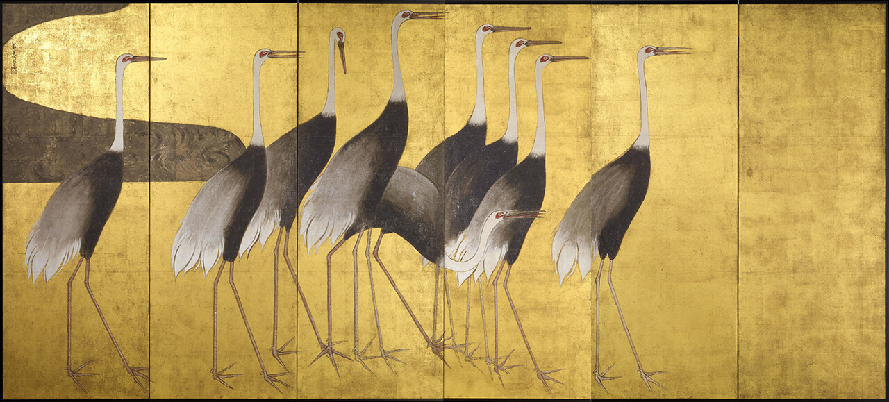 Cranes / Ogata Korin