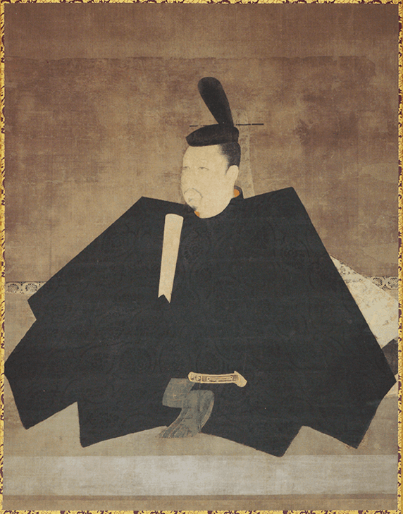 Three Portraits of the Jingoji / Attributed to Fujiwara Takanobu