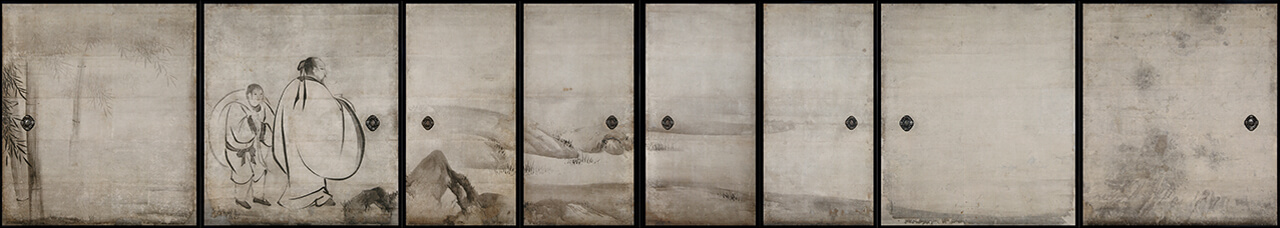 Seven Sages in a Bamboo Grove/ Kaiho Yusho
