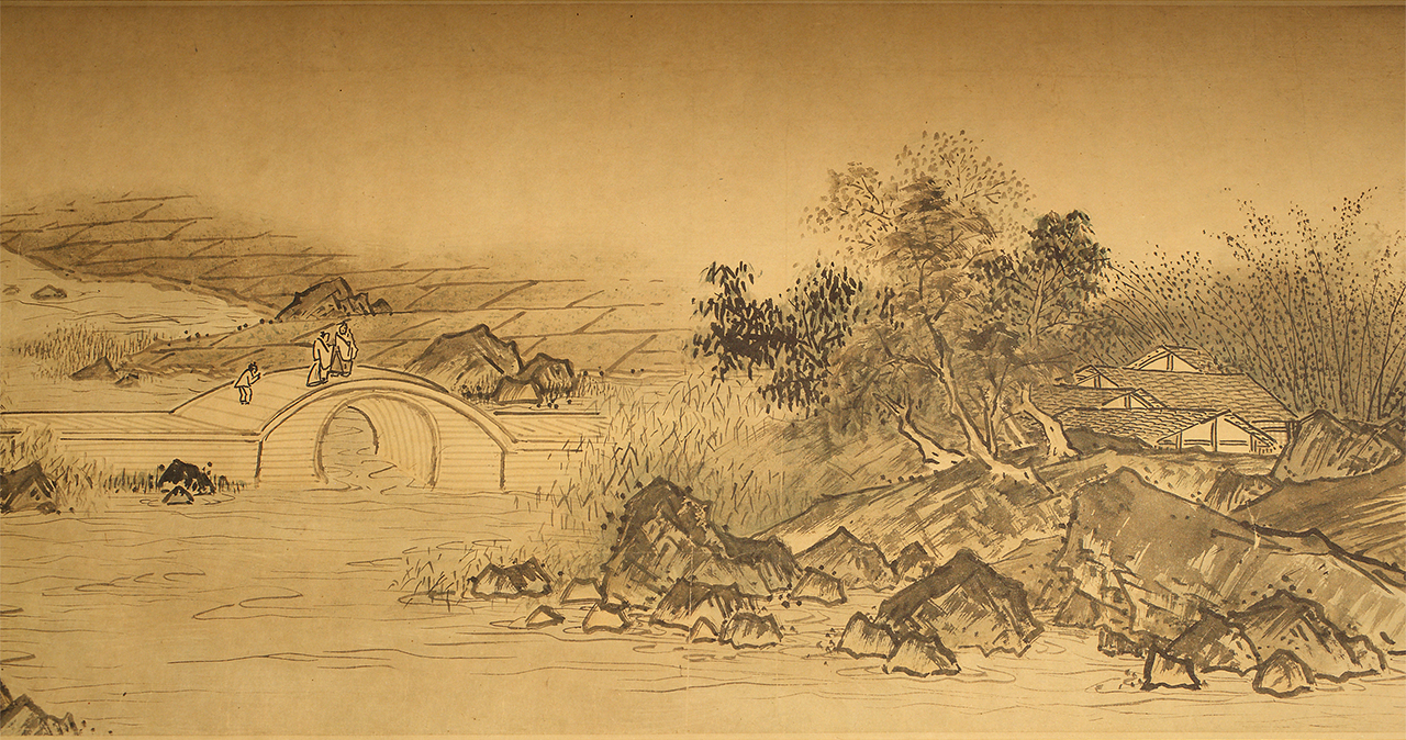 「Landscapes of the Four Seasons」 Sesshu