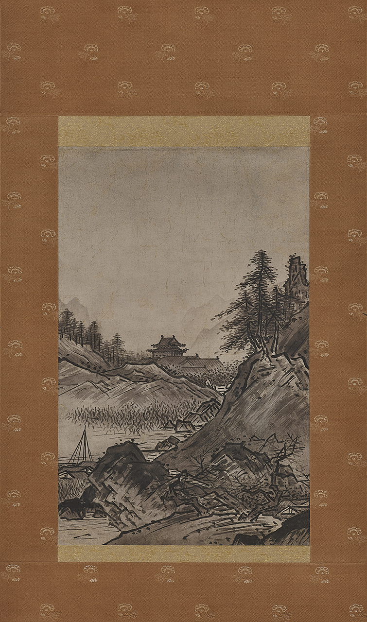 「Autumn and Winter Landscapes」 Sesshu Touyou