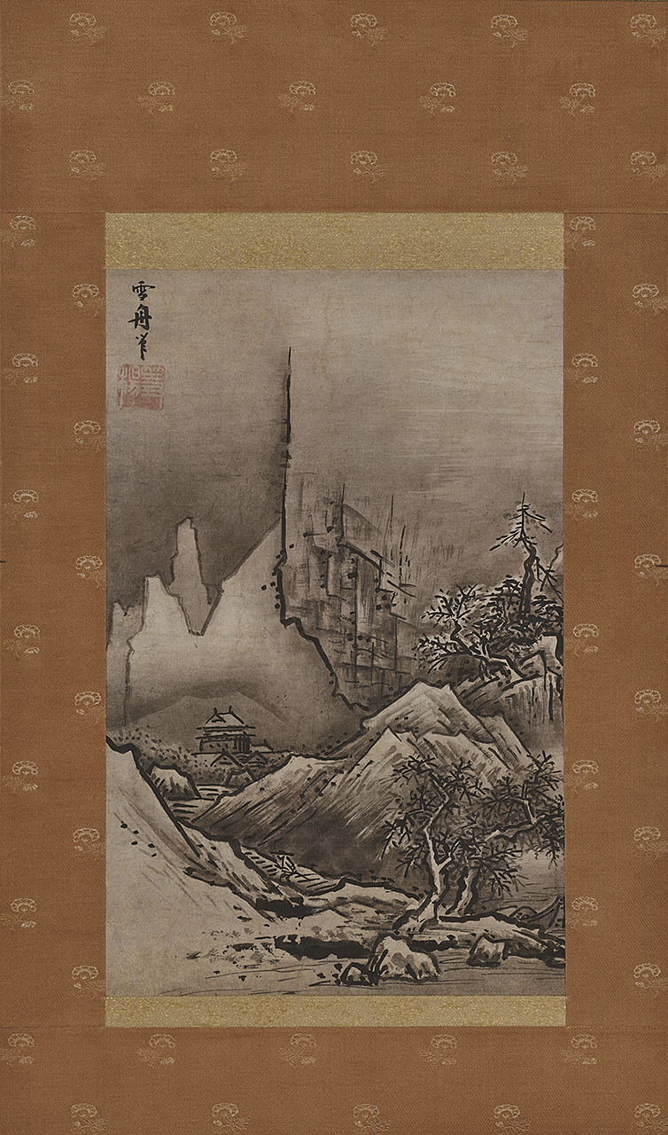 「Autumn and Winter Landscapes」 Sesshu Touyou